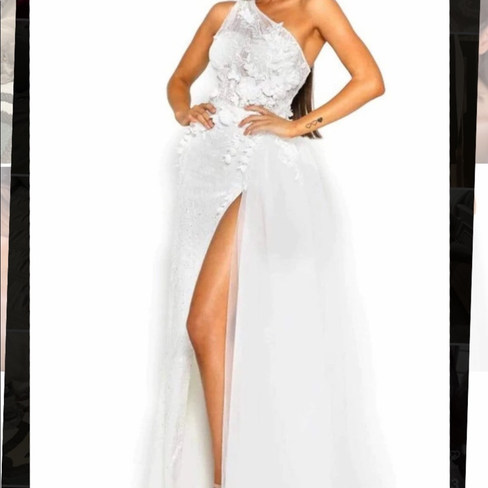 Portia And Scarlett One Shoulder Dress